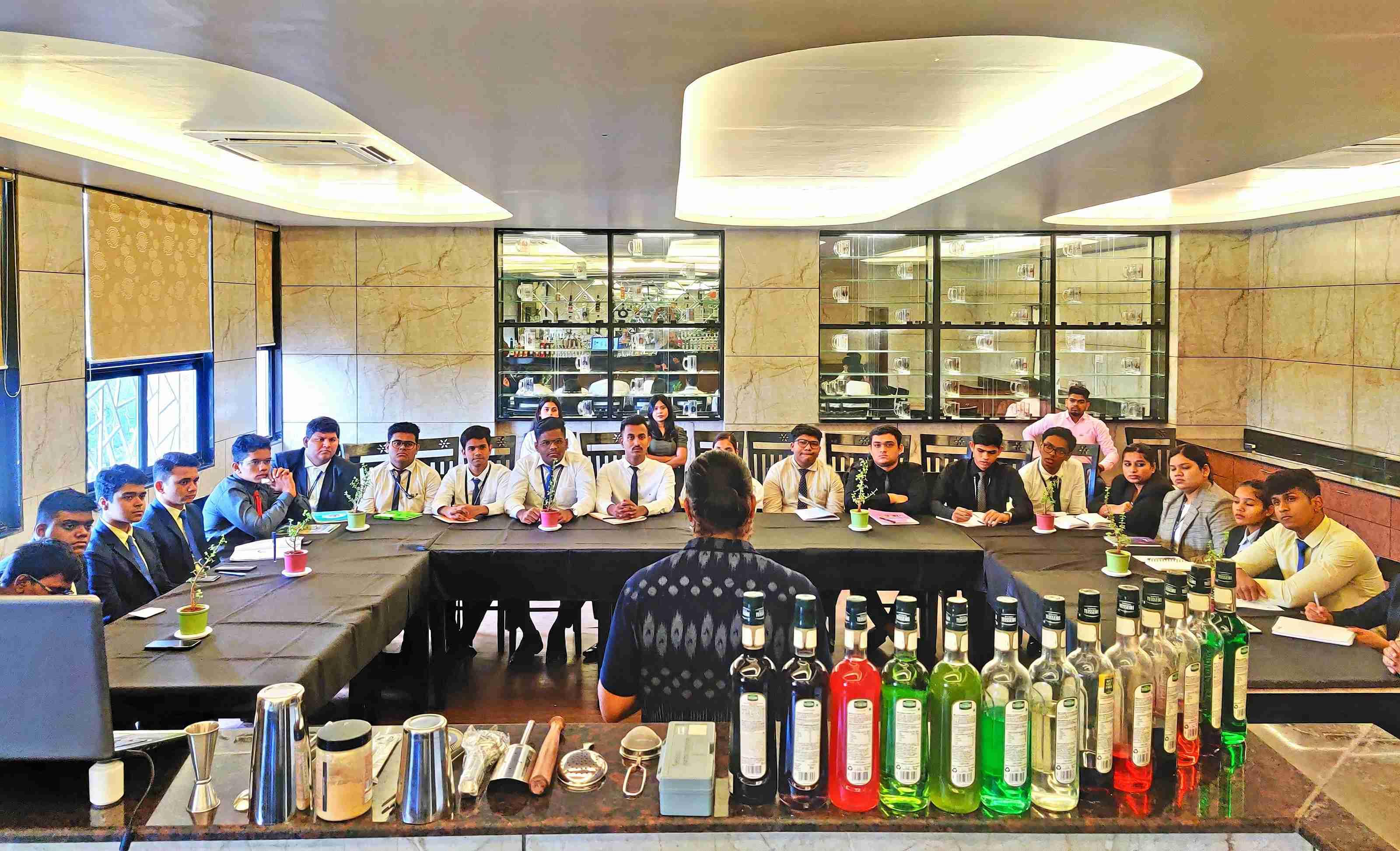 Lexicon MILE Department of Hotel Management & Catering Technology Pune Campus Life photo 11